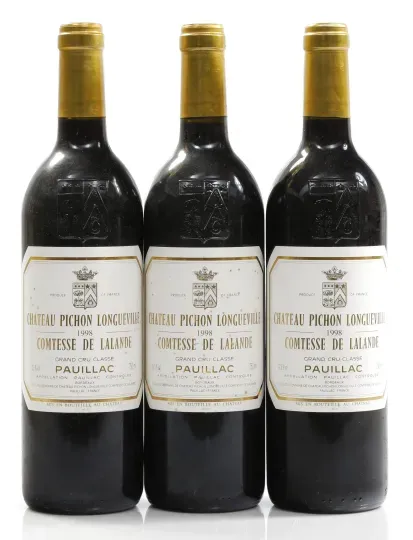 Chateau Pichon Longueville Comtesse de Lalande 1998