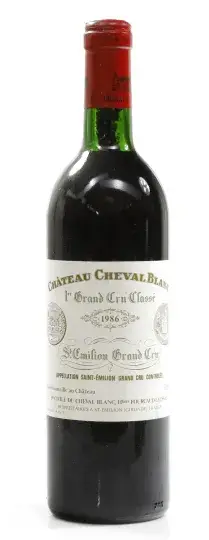 Chateau Cheval Blanc Chateau Cheval Blanc 1986