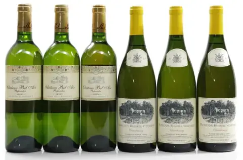 Chateau Bel Air Perponcher blanc 2003 0,75 l, Chateau Bel Air ... y 1 más