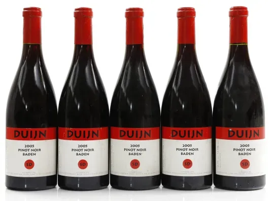 Jacob Duijn Pinot Noir SD 2005