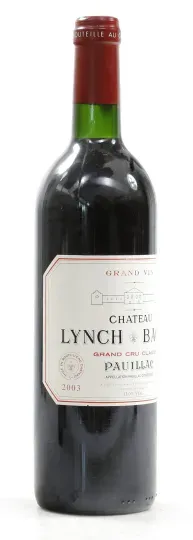 Chateau Lynch-Bages Chateau Lynch-Bages 2003