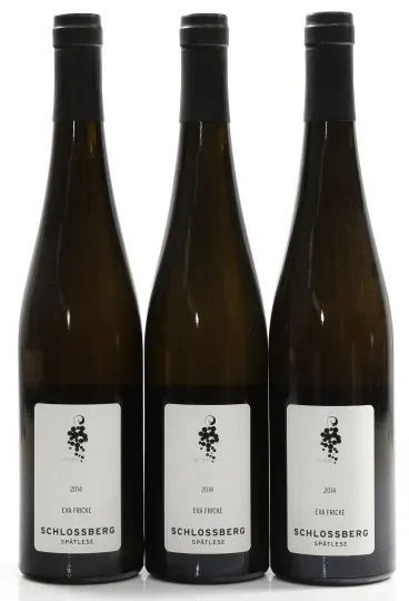 Fricke, Eva Lorcher Schlossberg Riesling Spätlese 2014