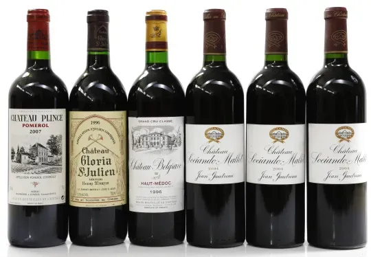 Chateau Belgrave Chateau Belgrave 1996 0,75 لتر، Chateau Belgrave ... و3 أخرى