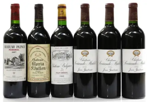 Chateau Belgrave Chateau Belgrave 1996 0,75 l, Chateau Belgrave ... y 3 más