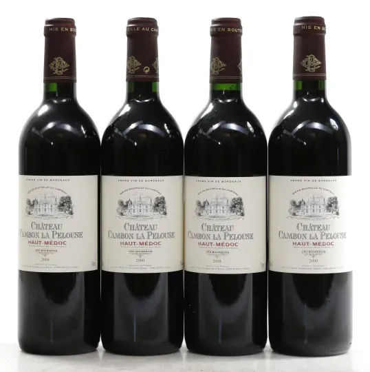 Chateau Cambon la Pelouse Chateau Cambon la Pelouse 2000