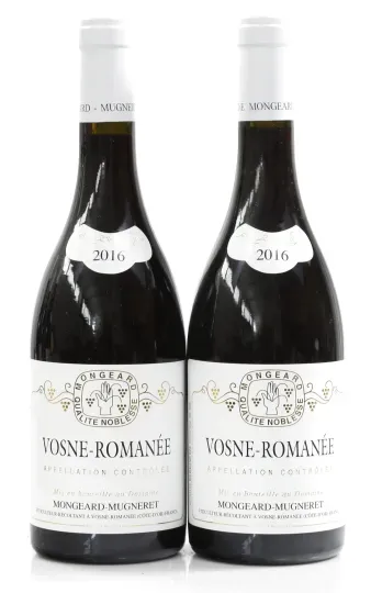 Mongeard-Mugneret Vosne Romanee Village 2016