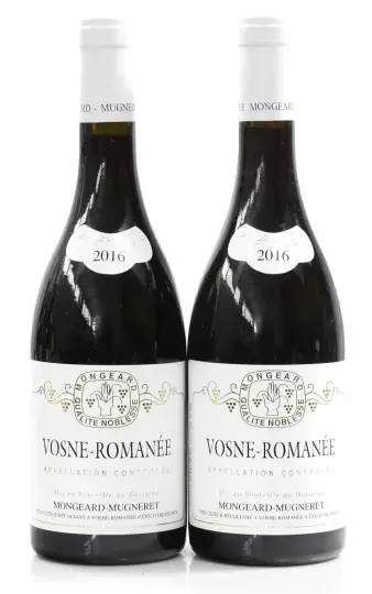 Mongeard-Mugneret Vosne Romanee Village 2016