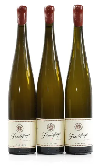 van Volxem Wiltinger Scharzhofberger Pergentsknopp Riesling Grosses Gewächs 2017 1,5 l, van Volxem ... y 1 más