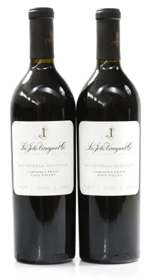 La Jota Cabernet Franc "Howell Mountain" 2019