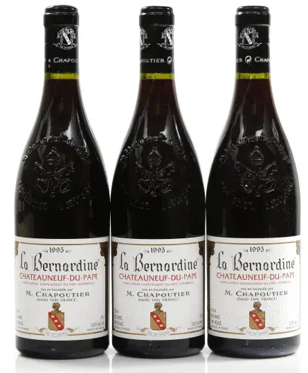 Chapoutier, Max Chateauneuf-du-Pape la Bernardine 1995