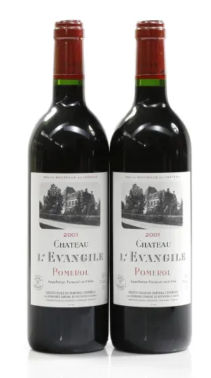 Chateau l´Evangile Chateau l´Evangile 2001