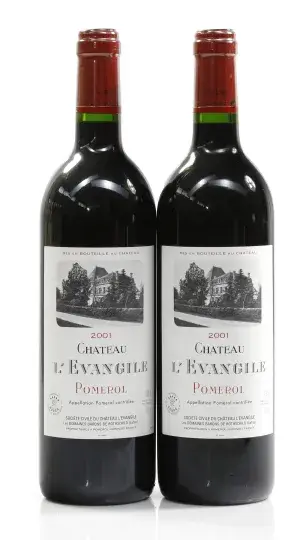 Chateau l´Evangile Chateau l´Evangile 2001