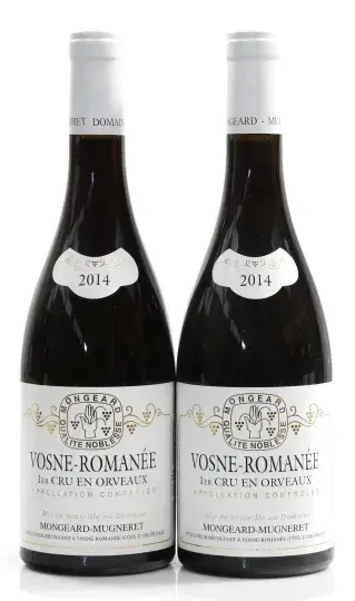 Mongeard-Mugneret Vosne Romanee Les Orveaux 1er Cru 2014