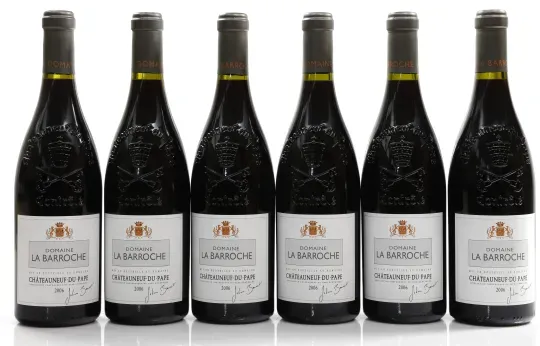 Domaine La Barroche Chateauneuf-du-Pape Signature 2006