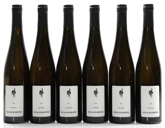 Fricke, Eva Lorcher Schlossberg Riesling 2014