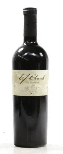 Long Meadow Ranch Church E. J. Cabernet Sauvignon 2018