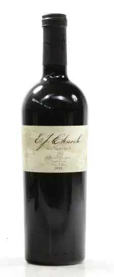 Long Meadow Ranch Church E. J. Cabernet Sauvignon 2018