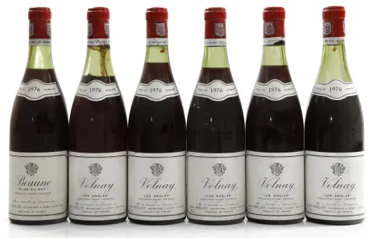 Boillot, Henri Beaune Clos du Roi 1976 0,75 l, Boillot, Henri ... i još 2