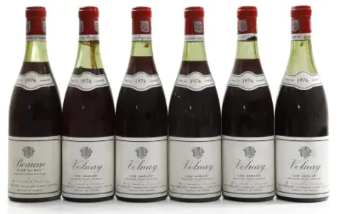 Boillot, Henri Beaune Clos du Roi 1976 0,75 l, Boillot, Henri ... i još 2