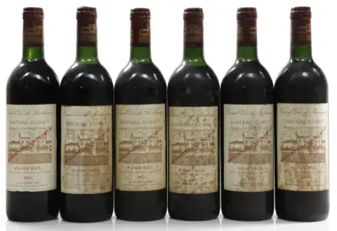 Chateau Clinet Chateau Clinet 1985