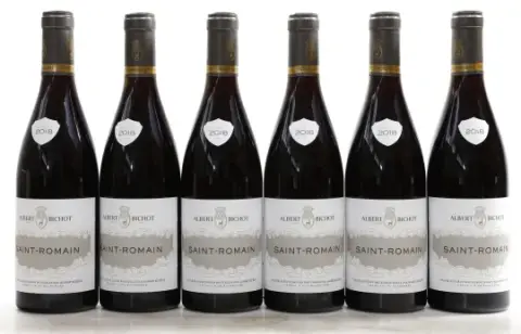 Albert Bichot Saint Romain rouge 2018