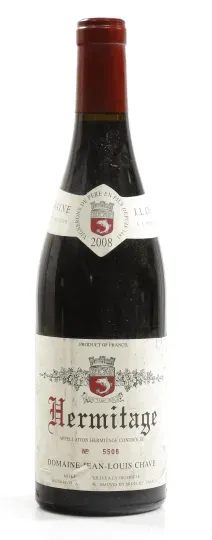 Domaine Jean-Louis Chave Hermitage rouge 2008