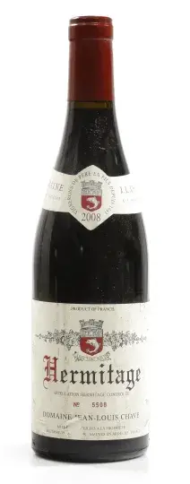 Domaine Jean-Louis Chave Hermitage rouge 2008