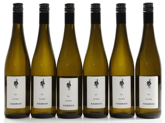 Fricke, Eva Kiedrich Riesling QBA 2014