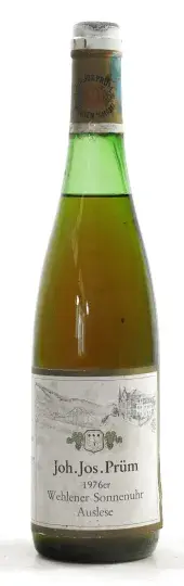 Weingut Joh.Jos. Prüm Wehlener Sonnenuhr Riesling Auslese 1976