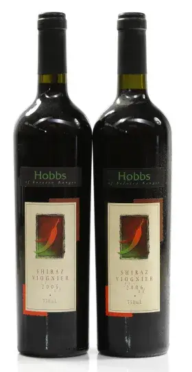 Hobbs Shiraz - Viognier 2005 0,75 l, Hobbs ... i još 1