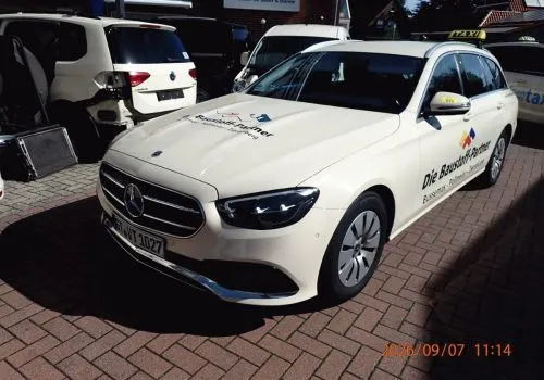 1 adet Mercedes Benz E200 D, plaka: GT-VT 1027, ilk tescil: 24.07.2023, şasi no: W1KZH1CB4PB163810, 337.861 km, Euro 6, dizel, 1597 cc,…