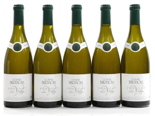 Bertagna Vougeot Blanc Village 2019