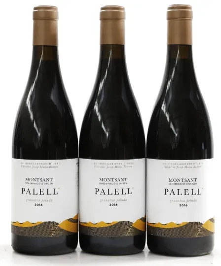Orto Vins Palell Granatxa Peluda 2016
