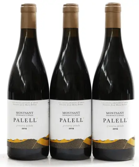 Orto Vins Palell Granatxa Peluda 2016