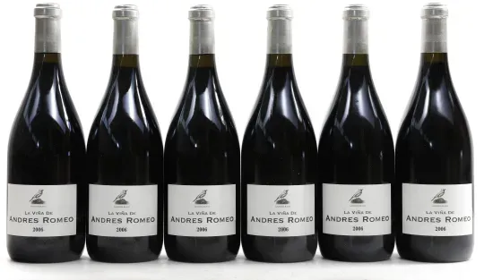 Benjamin Romeo La Vina de Andres 2006