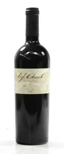 Long Meadow Ranch Church E. J. Cabernet Sauvignon 2018