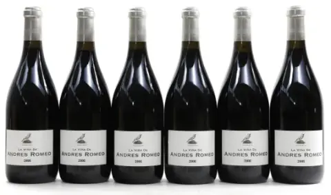 Benjamin Romeo La Vina de Andres 2006