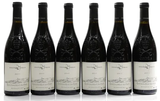 Domaine Giraud Chateauneuf-du-Pape 2011