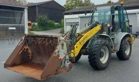 1 pala gommata Kramer 1150