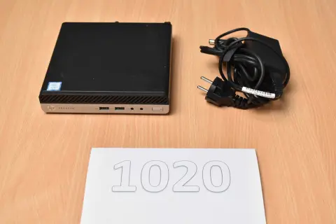 1 HP ProDesk 400 G3 -pöytämikrotietokone (mini)