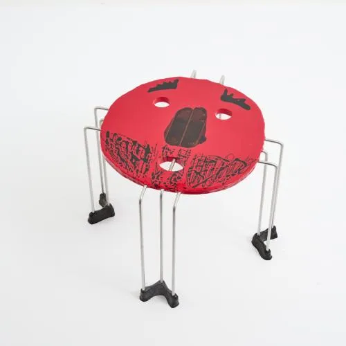 Gaetano Pesce – Table d'appoint 'Triple Play' de la collection 'Fish Design', 1995 (projet)