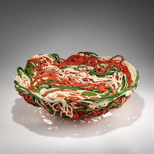Gaetano Pesce – Mísa 'Tutti Frutti II', 1995 (návrh)