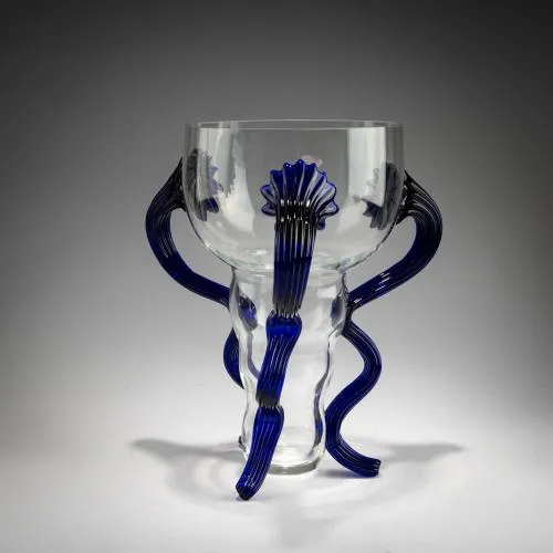 David Palterer – Vase '222 13/55', 1990 (design)