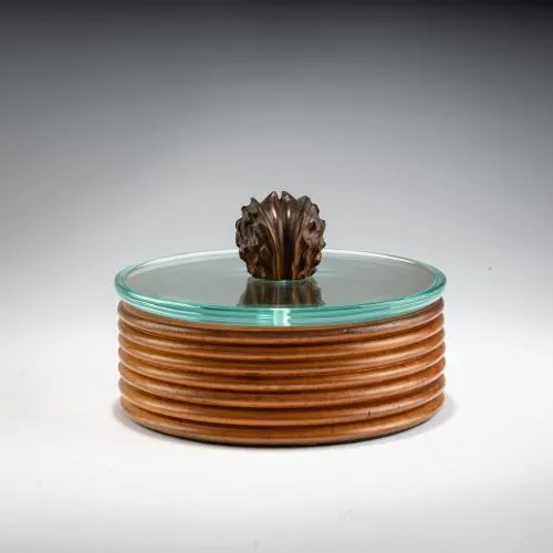 Pietro Chiesa – Récipient avec couvercle, vers 1938 (design)