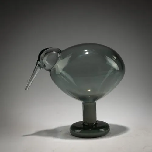 Oiva Toikka – Vogel 'Kalliokiwi' (Rotskiwi), 2001 (Ontwerp)