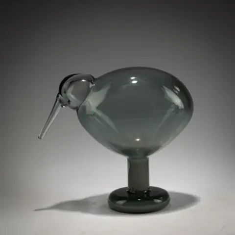 Oiva Toikka – Oiseau 'Kalliokiwi' (Kiwi des rochers), 2001 (Design)