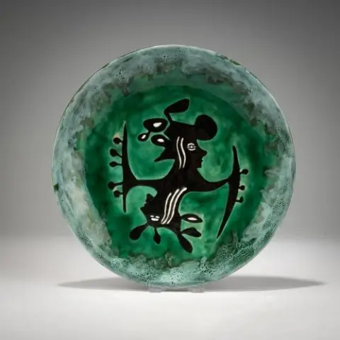 Jean Lurçat – Assiette, années 1950