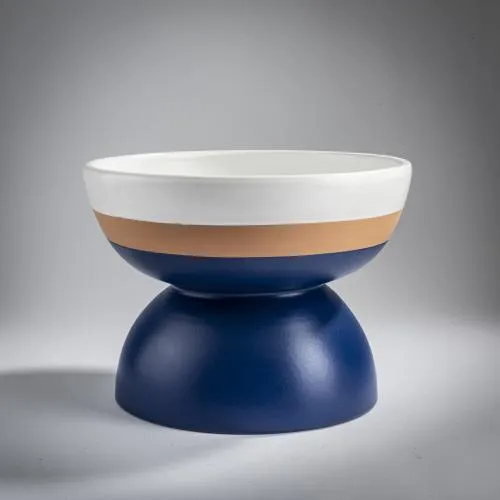 Ettore Sottsass – Coupe 'Centrotavolo 545' - 'Alzata Grande', vers 1958 (projet)