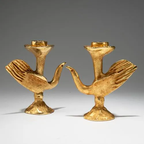 Pierre Casenove – Dva svícny, 1994 (design)
