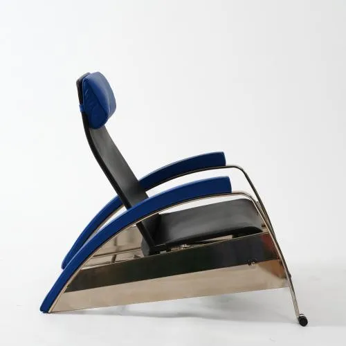 Jean Prouvé – Armlehnsessel 'Grand Repos' - D80', 1928-30 (Entwurf)